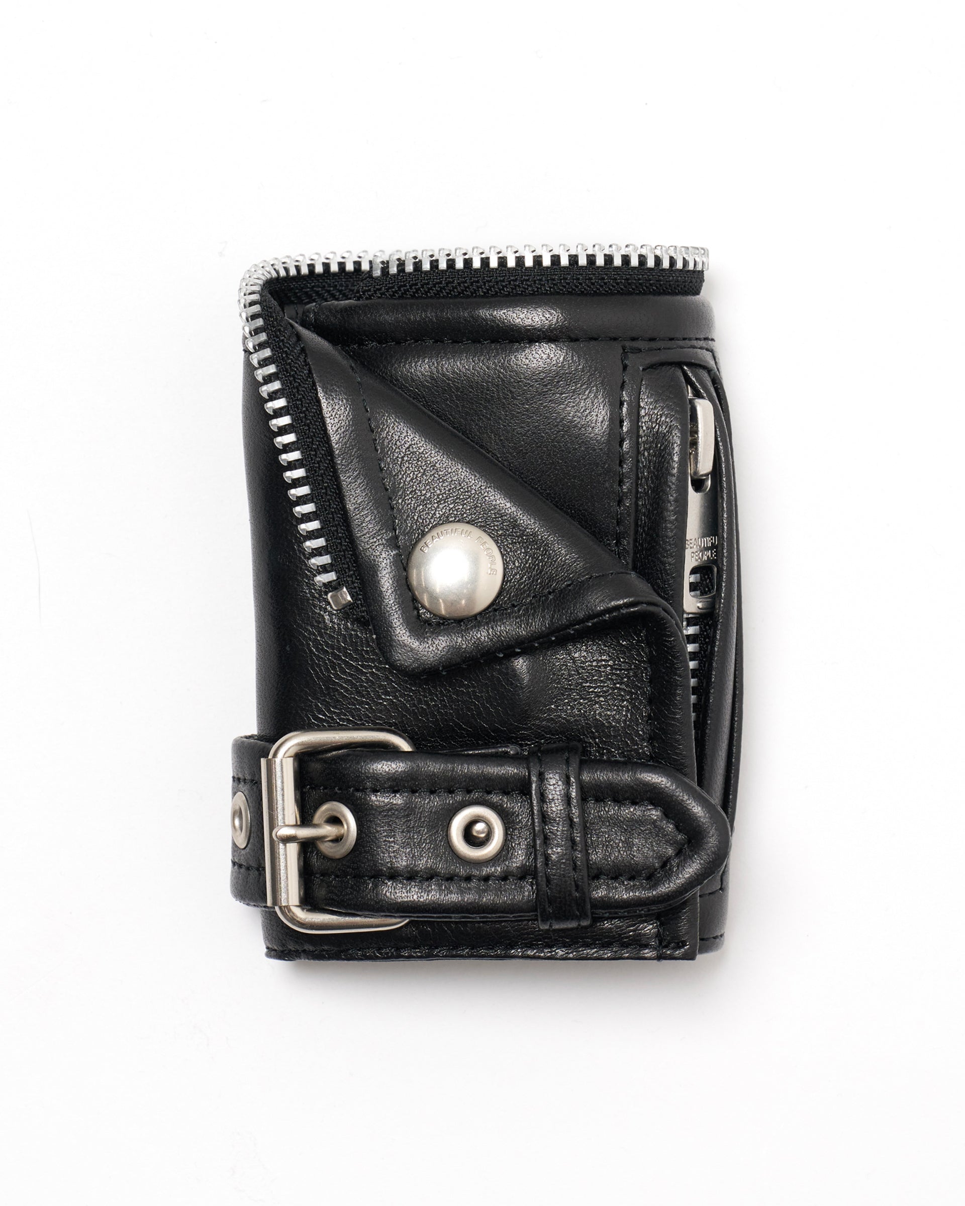 beautiful people】ライダースキーケース – ファッション