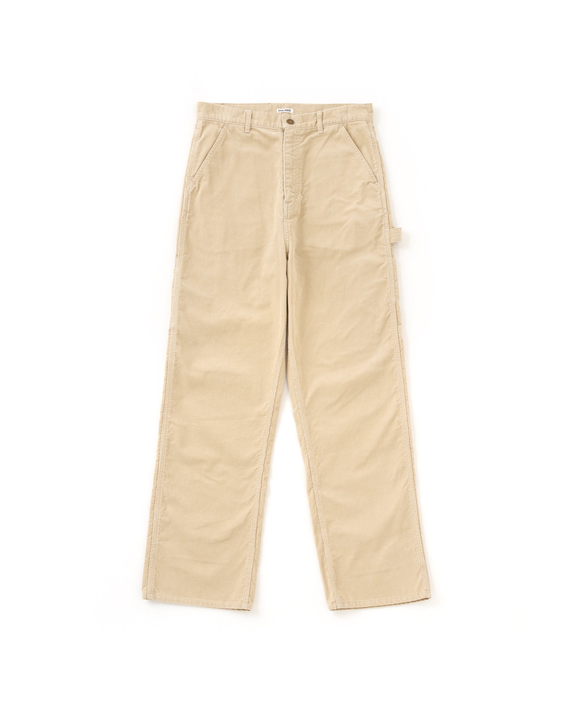 INSCRIRE】コーデュロイペインターパンツ – ファッションスナップストア