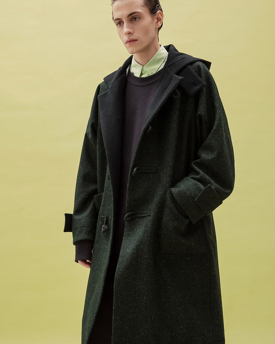 【23AW】ヨークスリーブオーバーコート