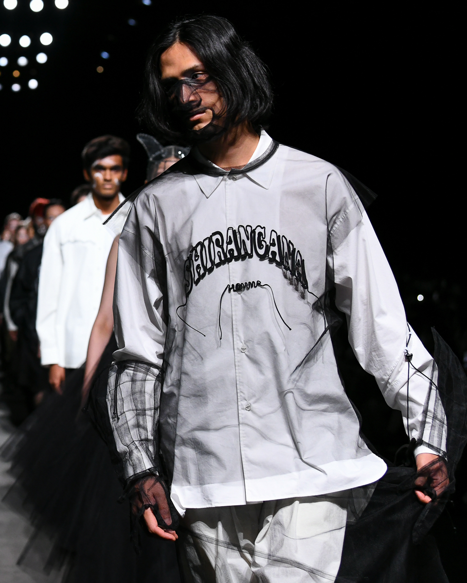 【23SS】チュールタンクトップ "S"