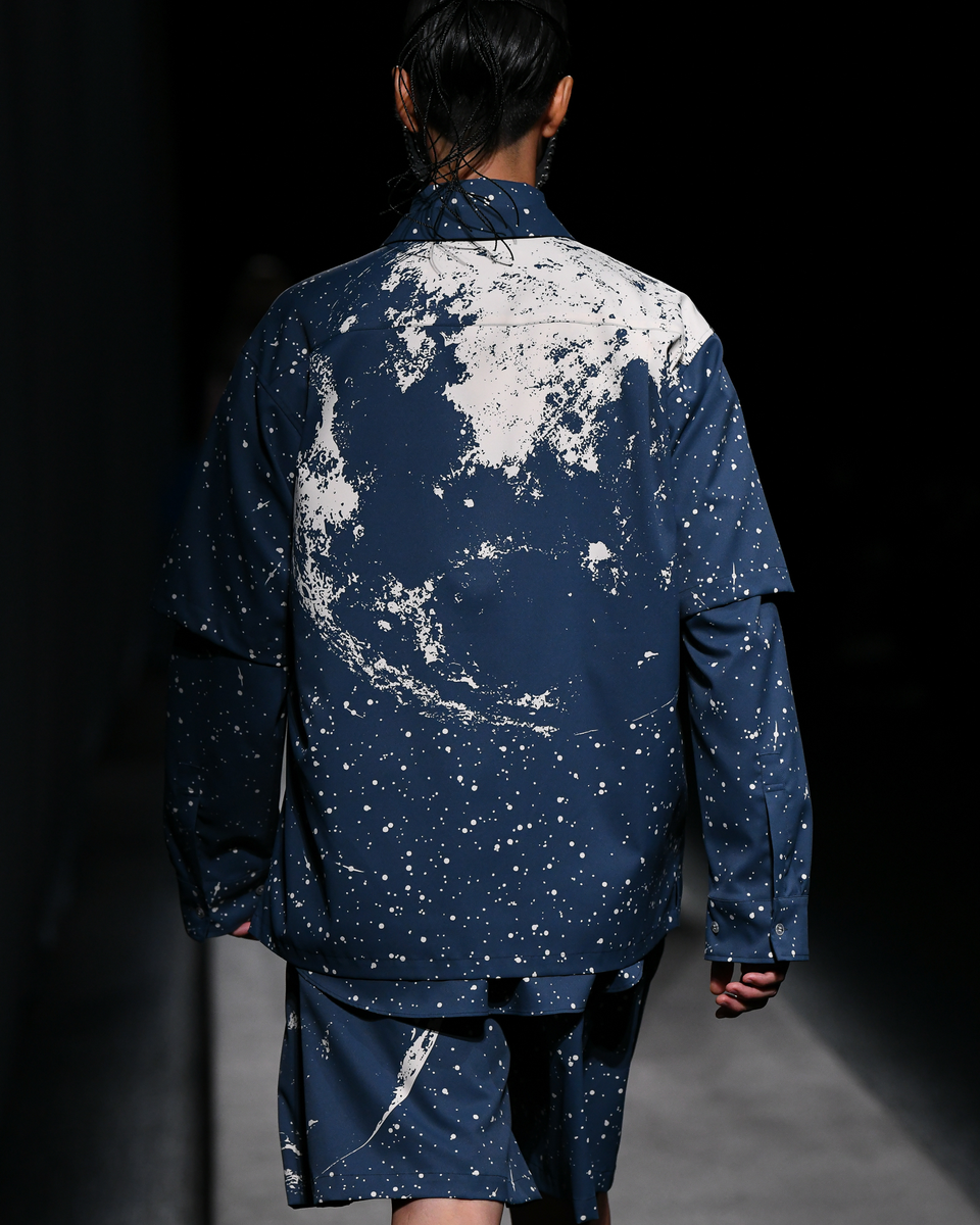 【23SS】ムーンS/S シャツ