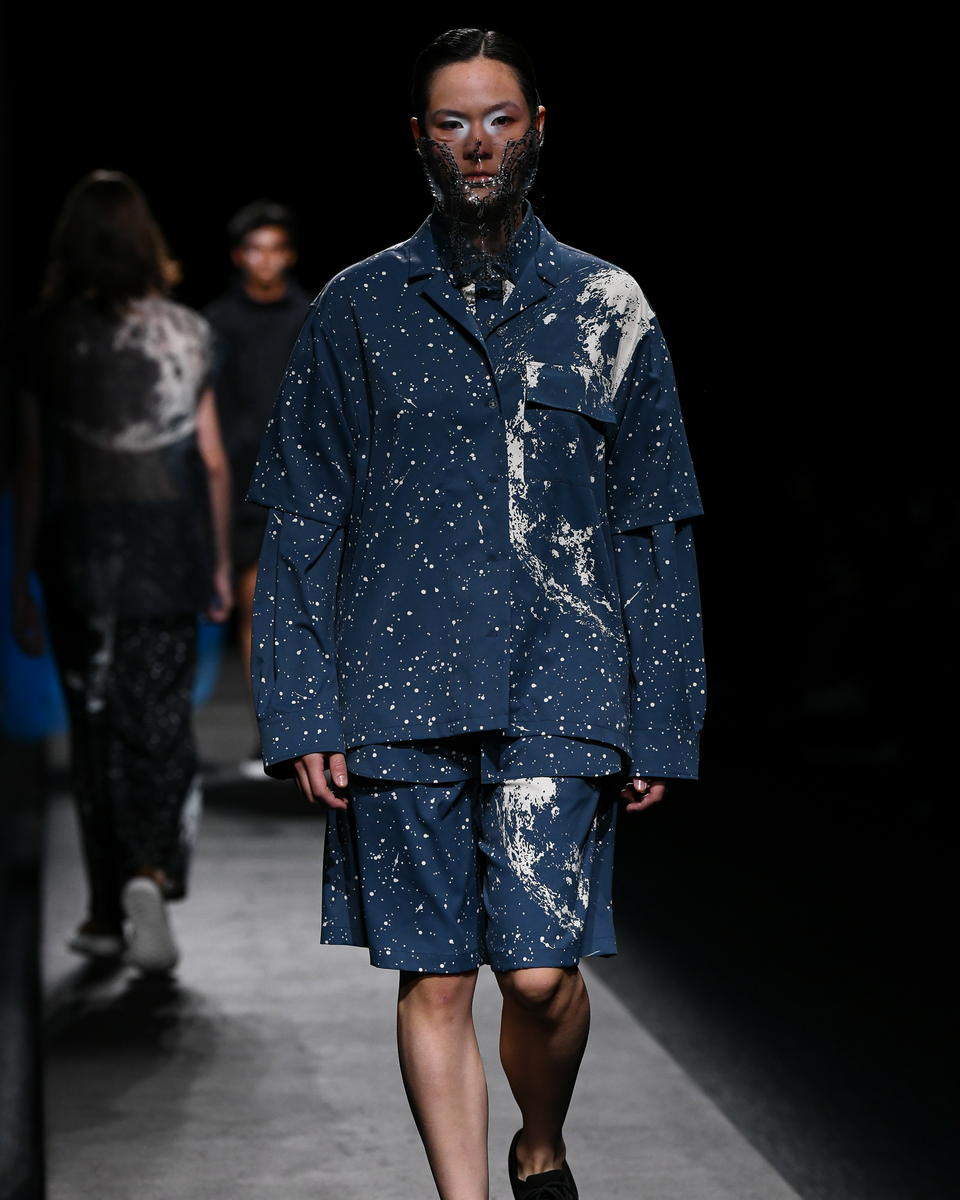 【23SS】ムーンS/S シャツ