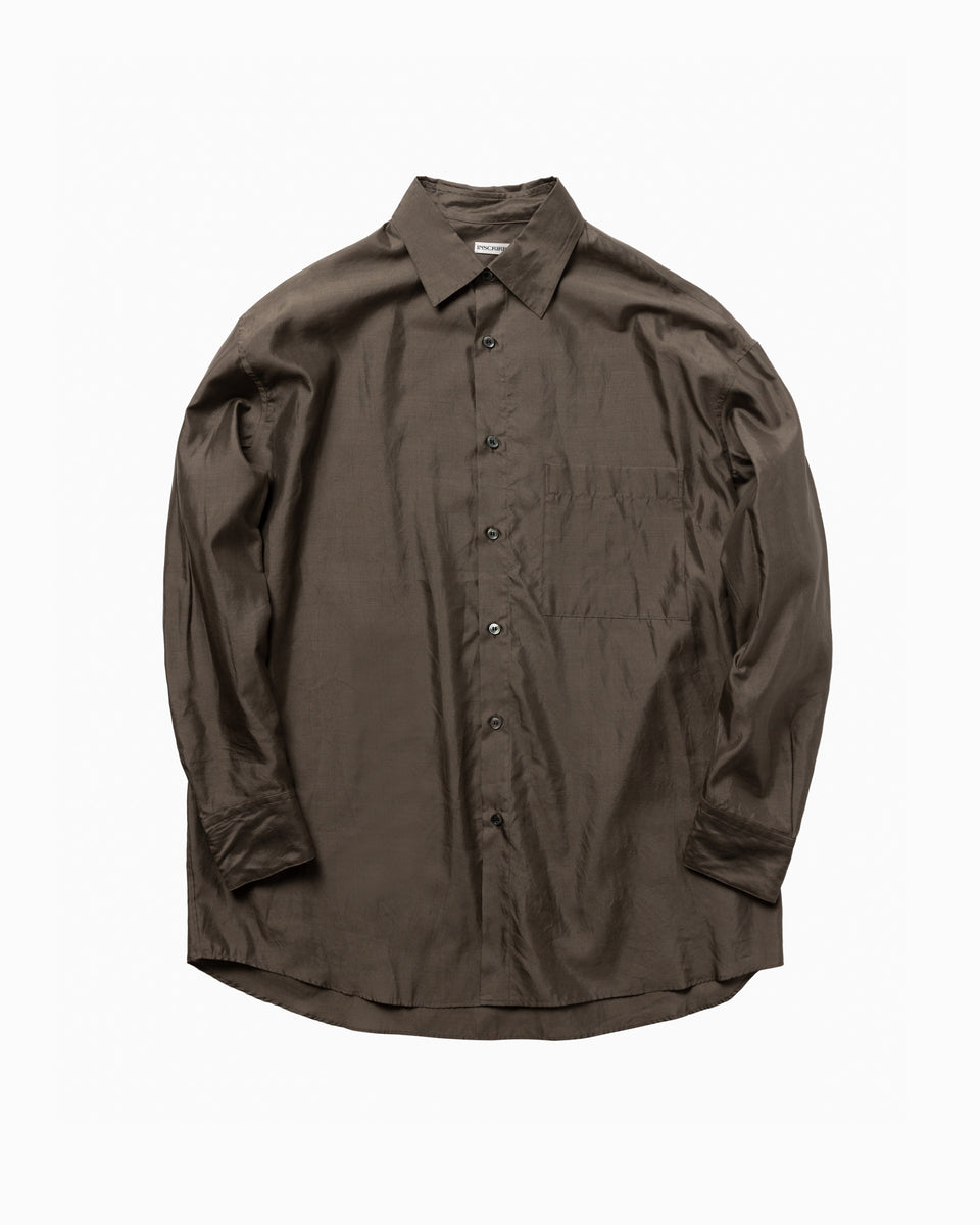 【23SS】シルククラシックシャツ