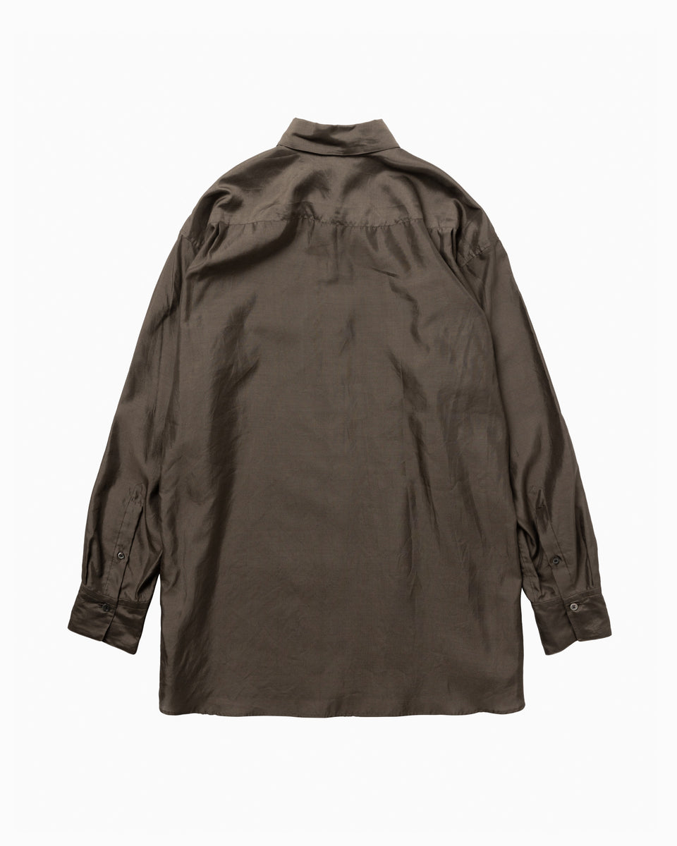 【23SS】シルククラシックシャツ