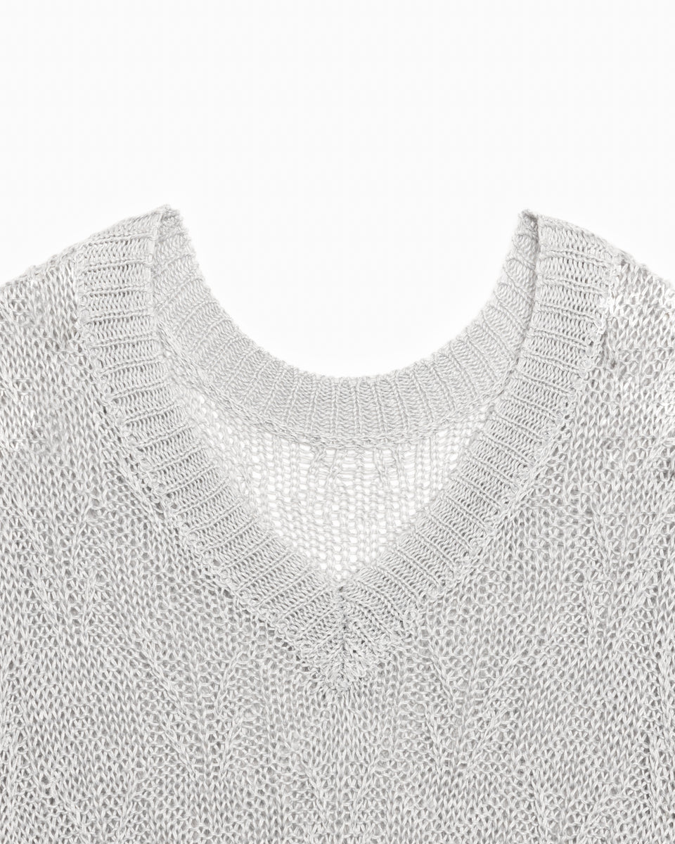 【23SS】<th products>リネンフィッシャーマンベスト