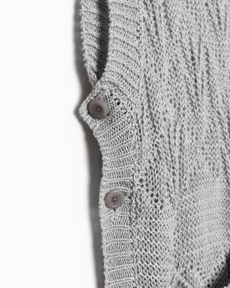 【23SS】<th products>リネンフィッシャーマンベスト