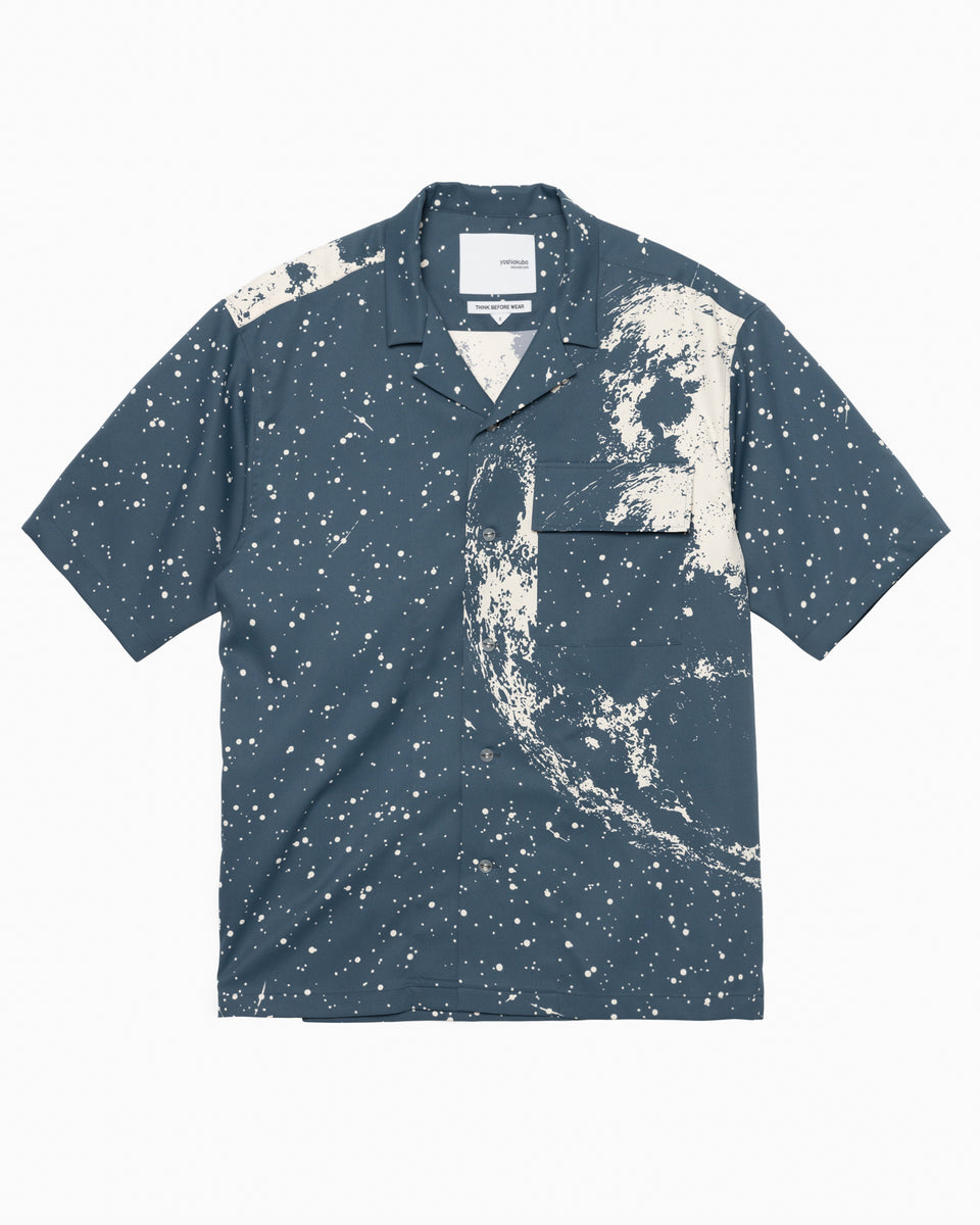 【23SS】ムーンS/S シャツ