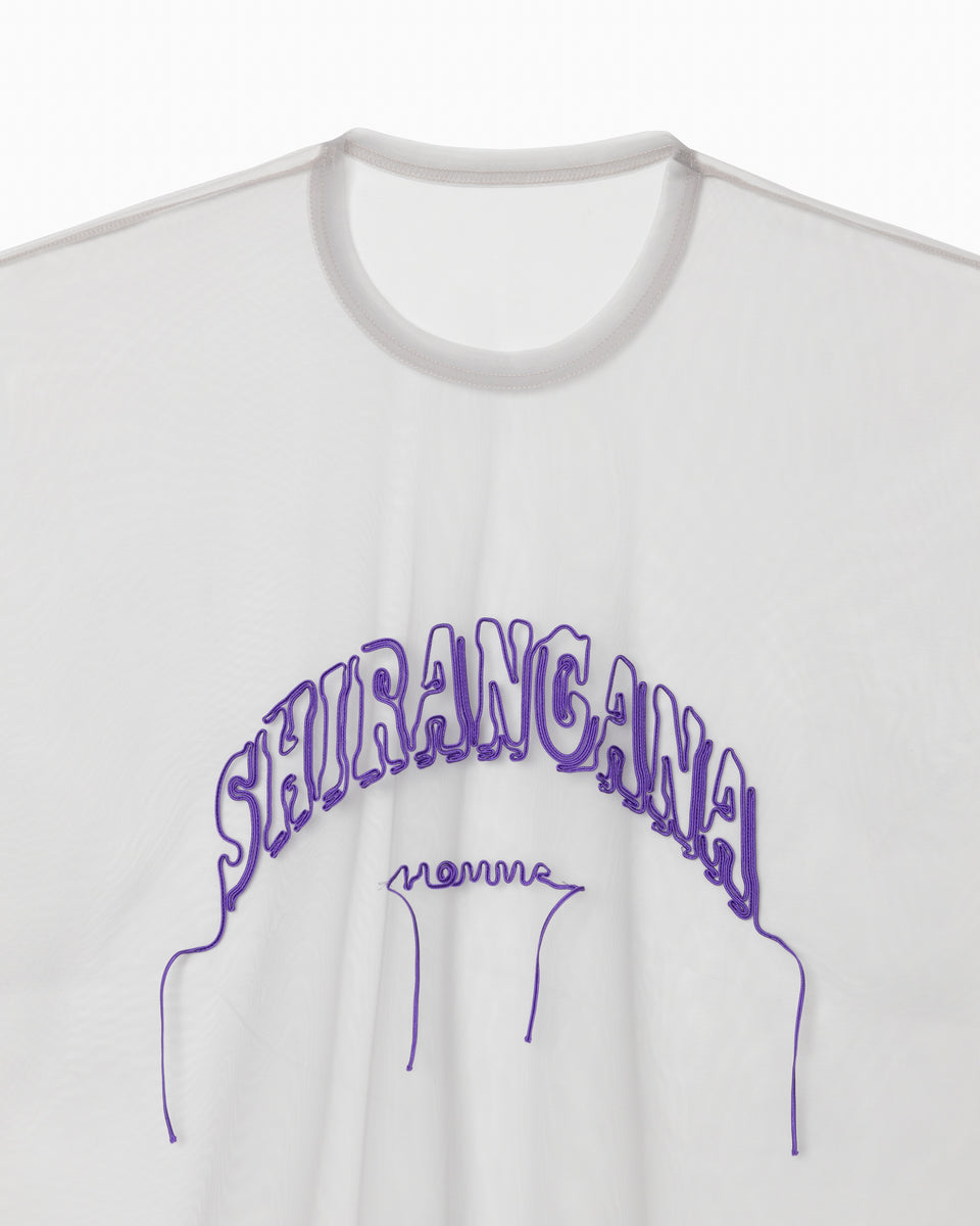 【23SS】チュールタンクトップ "S"