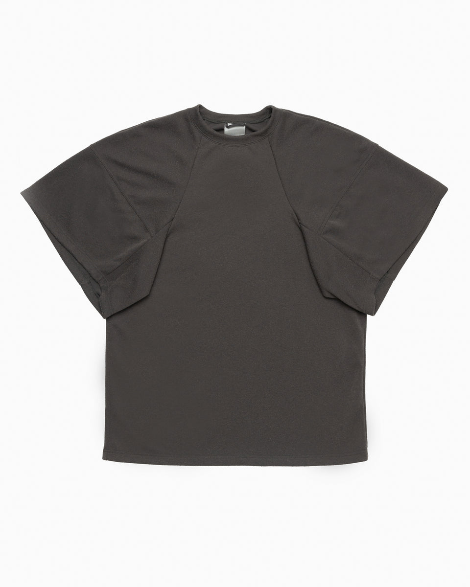 バルキースリーブTシャツ