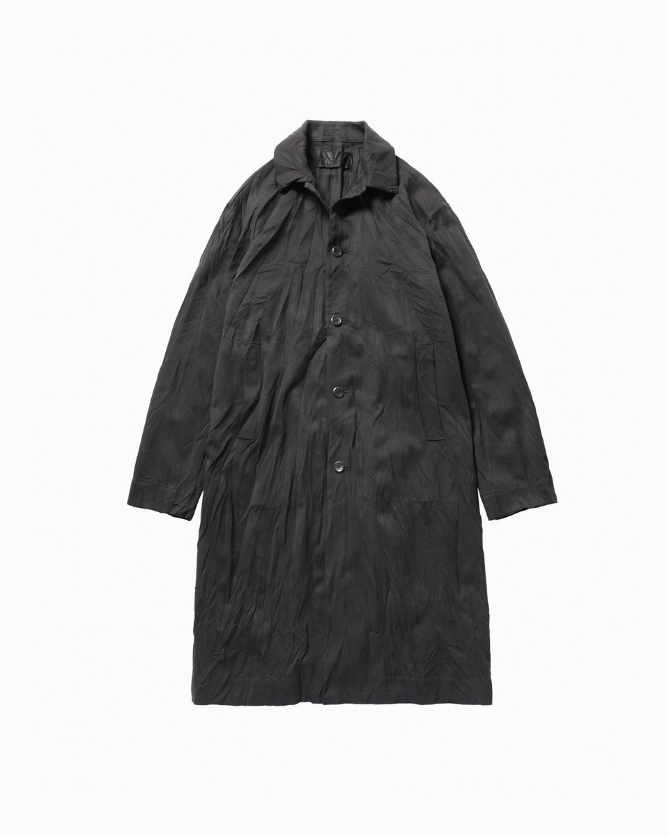 <th products>シュリンクワイドボリュームコート(ブラック)