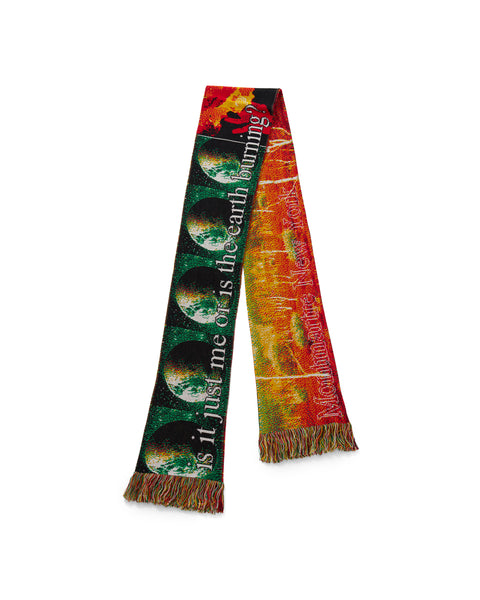 小物 24AW montmartre new york Burning Scarf 24AW montmartre new york Burning Scarf