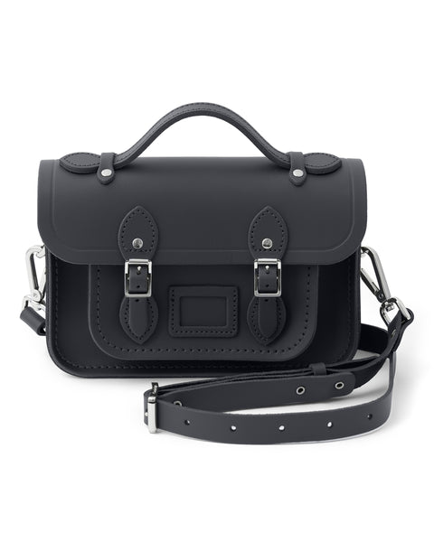 THE CAMBRIDGE SATCHEL】ミニバッグ（ブラック） – ファッション