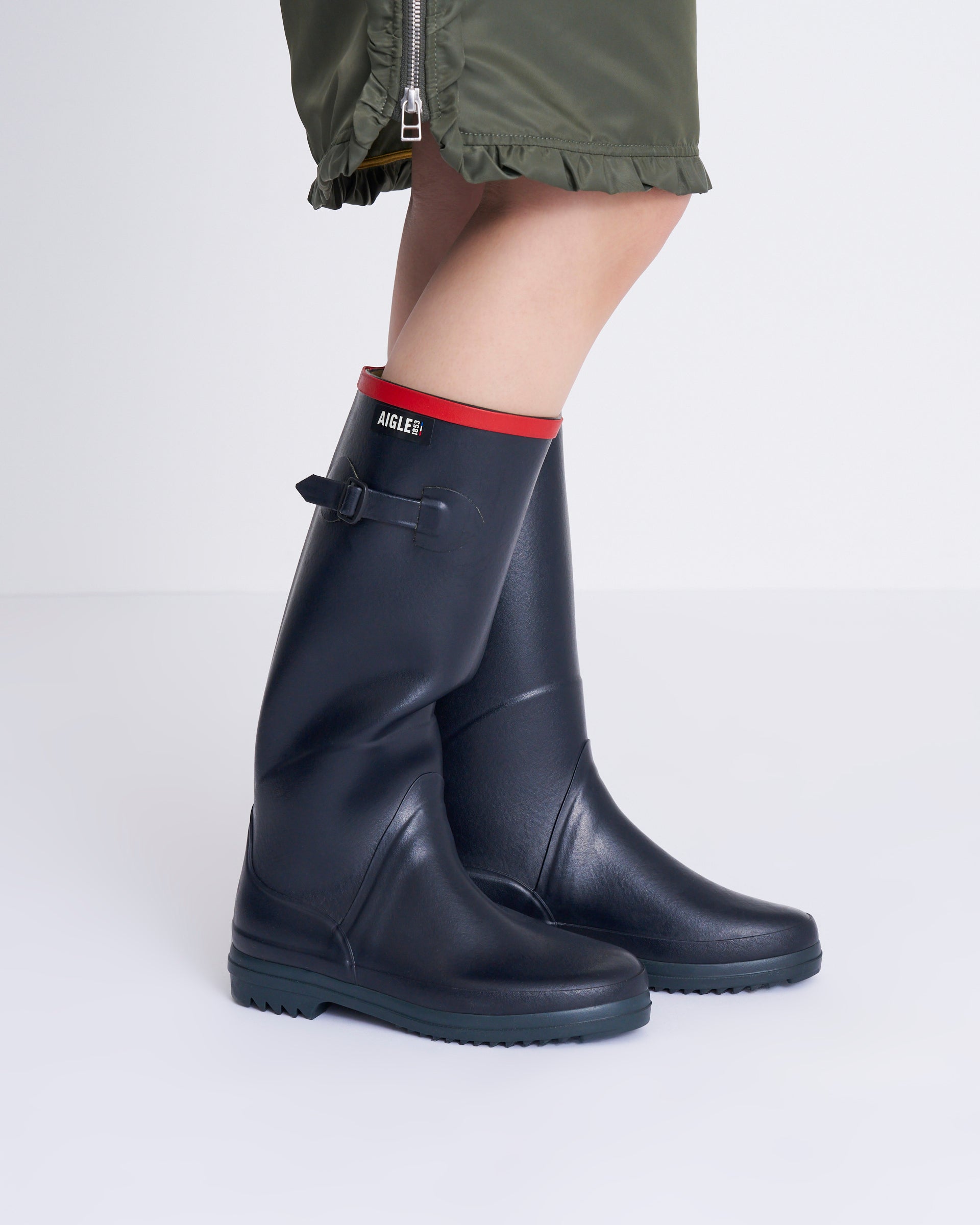 AIGLE｜シャンタベル2 ラバー ロングブーツ ハンティングブーツ