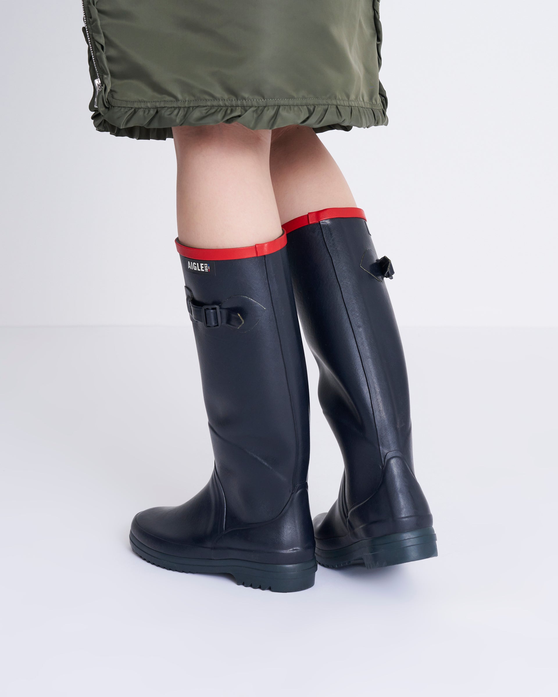 安価 ワタナベ AIGLE】シャンタベルJP2ラバーブーツ – ファッションスナップストア 靴