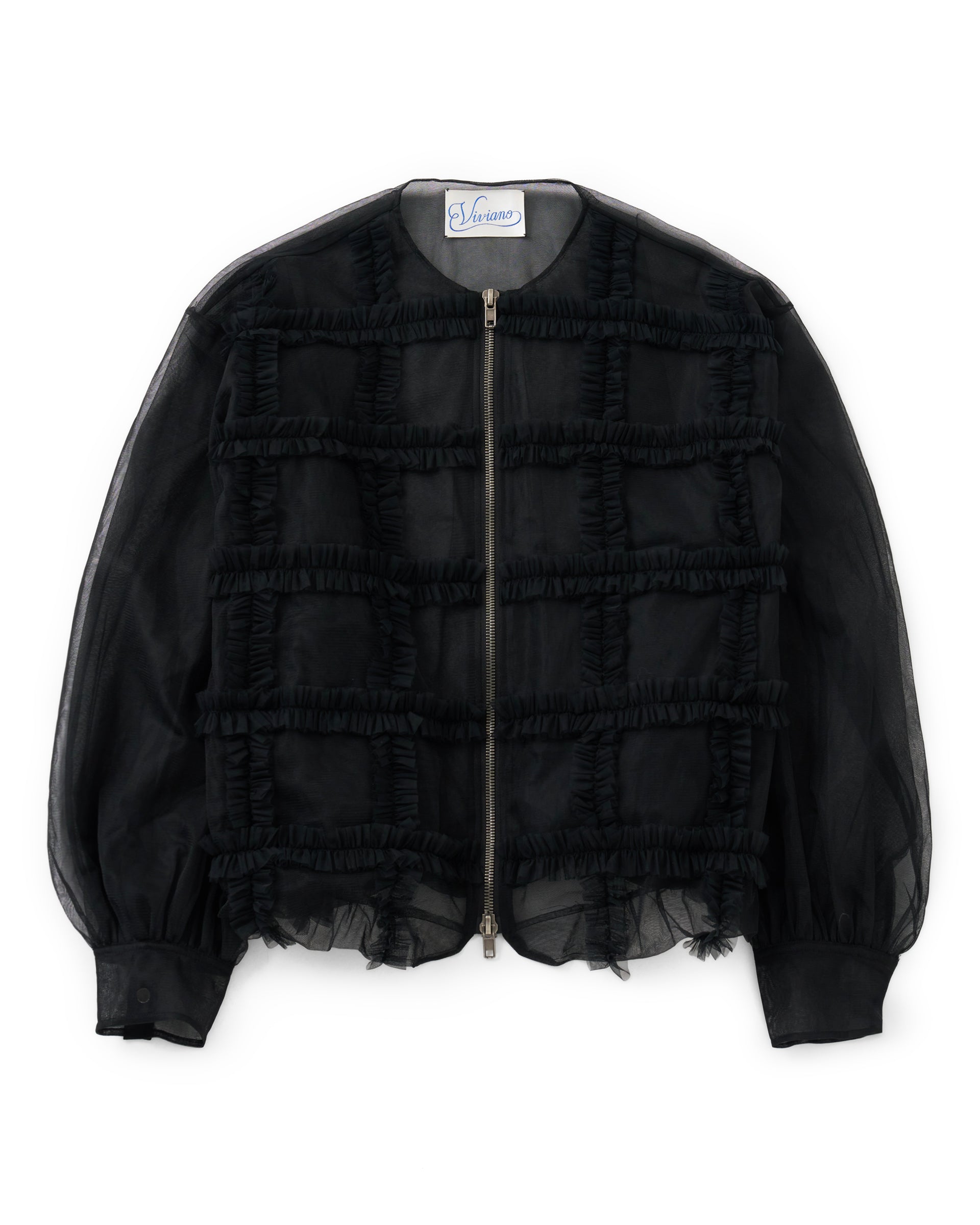 viviano ヴィヴィアーノ　23aw パーカー　黒　(6月6日まで出品) ヴィヴィアンウエストウッド Vivienne Westwood アウター