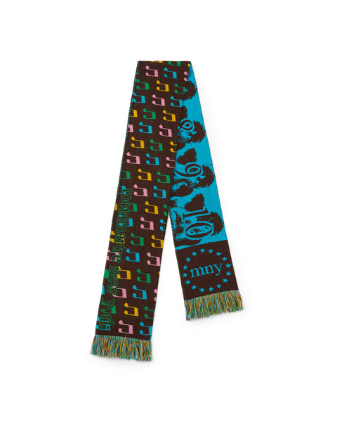 Montmartre New York モンマルトルニューヨーク スカーフ 2 Montmartre New York】ブルー to 10スカーフ – ファッション