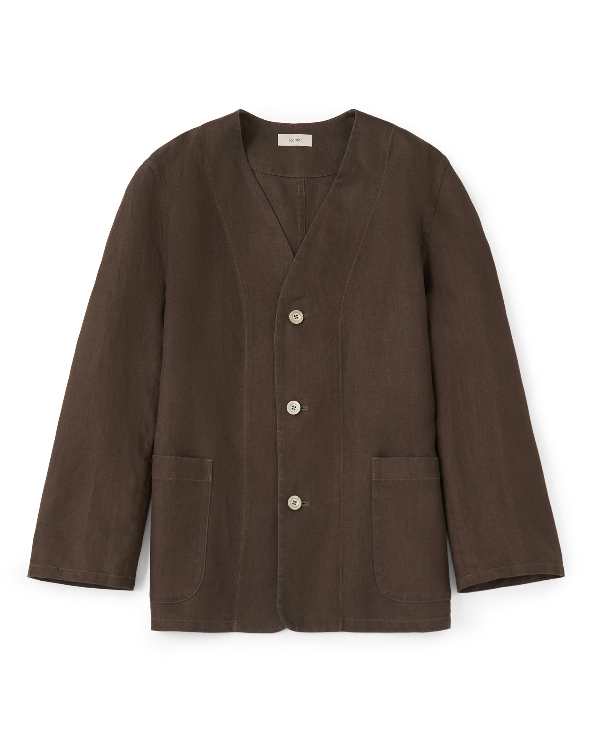 Nomàt】パイピングジャケット（ヘリンボーン） – ファッションスナップ