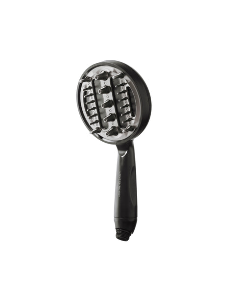 LOVECHROME】美頭髪シャワーヘッド PG（プレミアムブラック） | 地肌