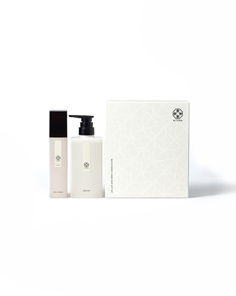 【新品・未使用】KITOWA バスエッセンス 2本セット ヒノキ　ユズ キトワ バスエッセンス ギフトセット ヒノキ ゆず ボアドユズ 入浴剤