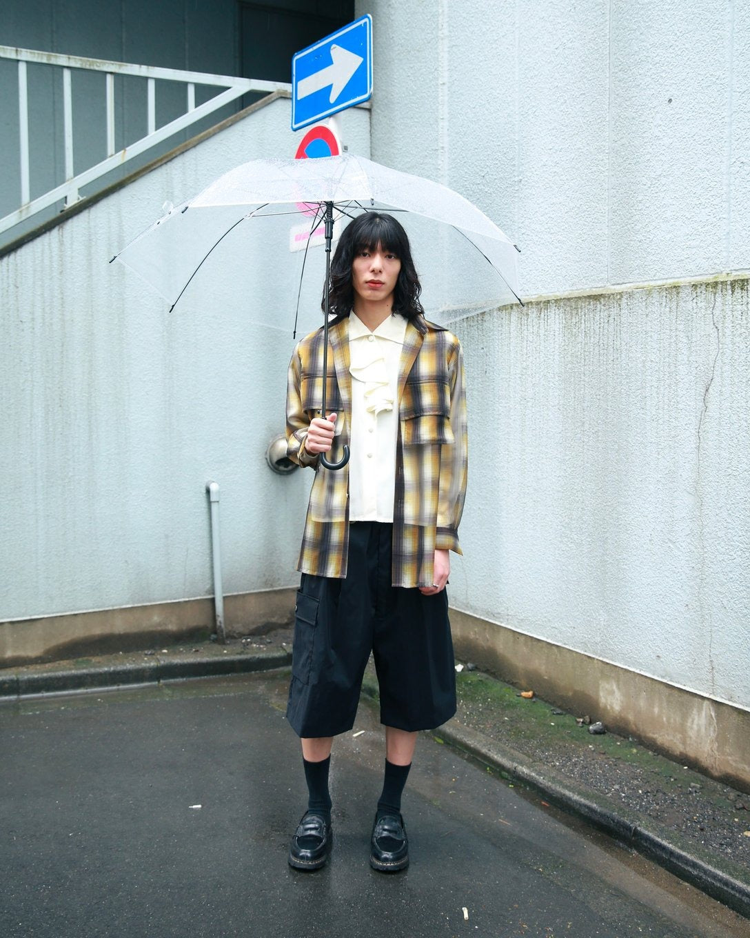 チープ th products TARO HORIUCHI 23ss ワイドパンツ メンズ