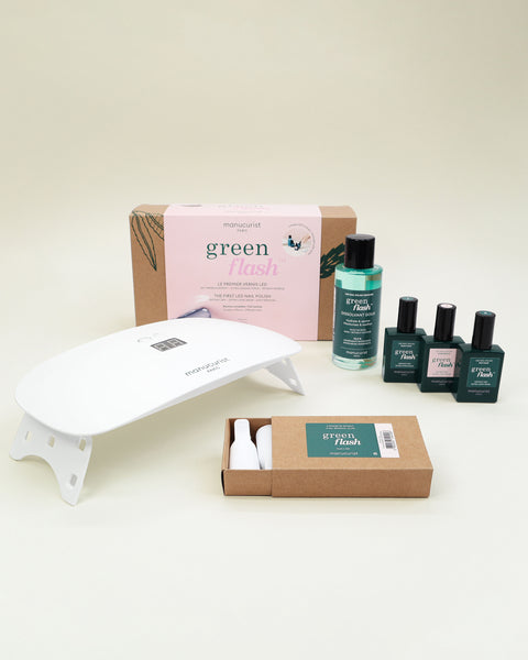 【SALE】manucurist green flash ジェルネイルセット Green Flash Gift Set | Manucurist