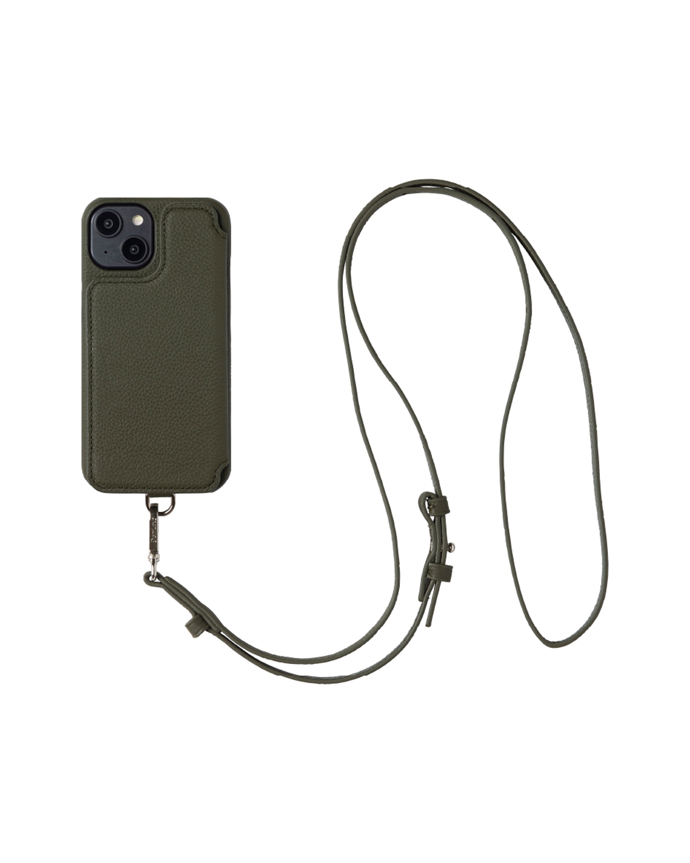 DEMIU REMY POCHE FLAT iPhone 14 ストラップ付き DEMIU REMY POCHE FLAT iPhone 14 ストラップ付き