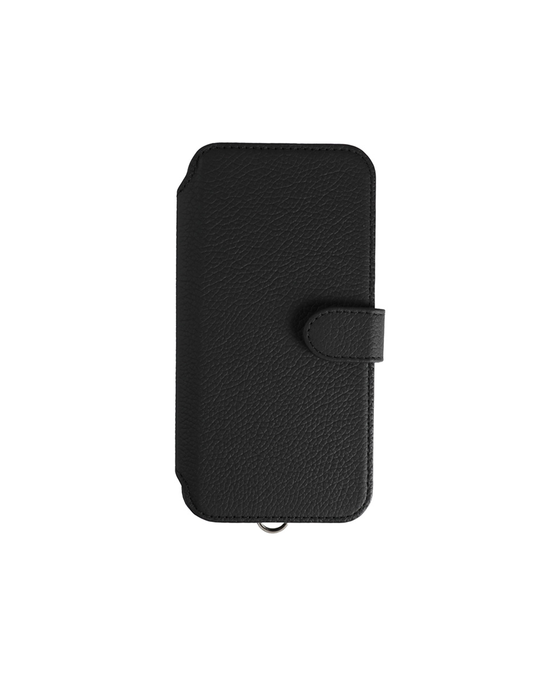 未使用 DEMIU POCHE FLAT iPhone 13 レザーケース 黒 DEMIU】ポシェフラットドゥ（ブラック） – ファッションスナップ