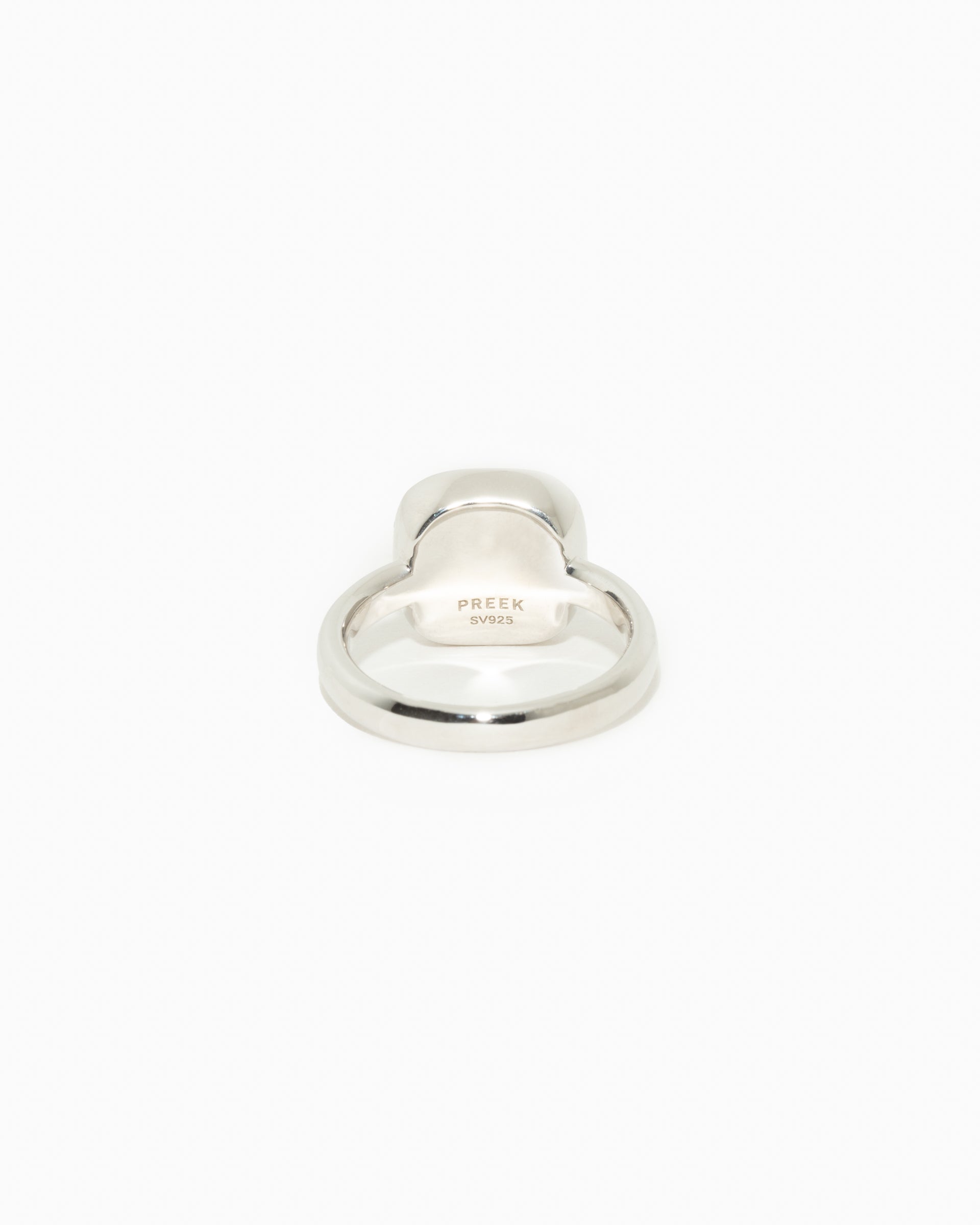 beams e.m. スクエアカットクリアストーンリング スクエアリング【RTR7001】 RITA JEWELRY ［ロードライト