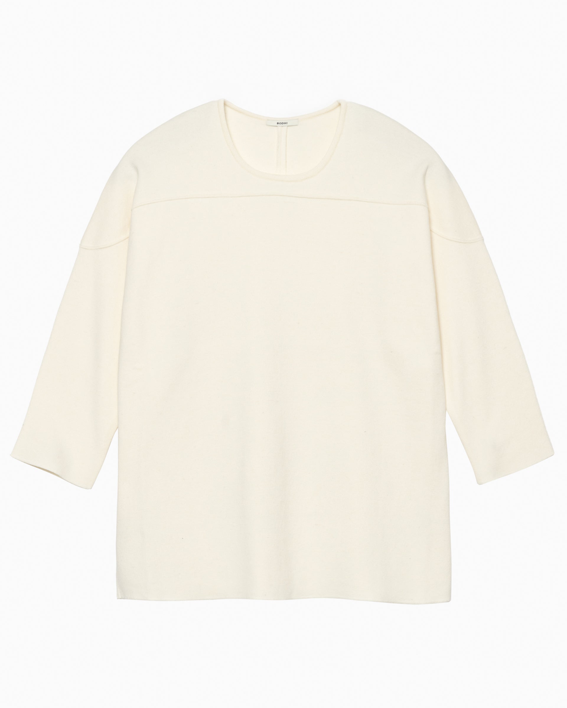 BODHI】コットンカシミヤフットボールTシャツ – ファッション