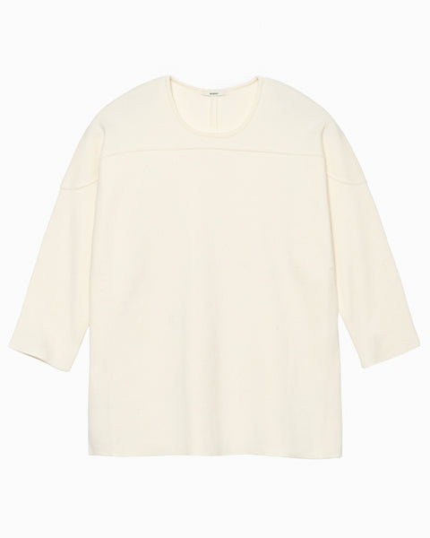 BODHI】コットンカシミヤフットボールTシャツ | 日本製 フットボールT