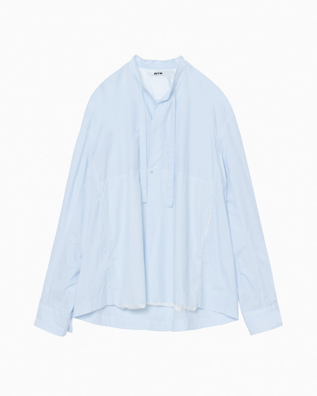 【23AW】プルオーバースタンドカラーシャツ