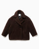 【23AW】ボアコクーンコート