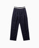 【23AW】キャバリーエラスティックパンツ