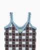 【23AW】プレイドドレス