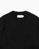 【23AW】＜ジョン メイソン スミス＞オーバーサイズ クルーネックダメージニット
