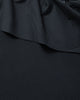 【23AW】＜todo kotohayokozawa＞ウェーブ ロングスリーブワンピース