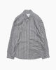 【23AW】ミックスストライプL/Sシャツ