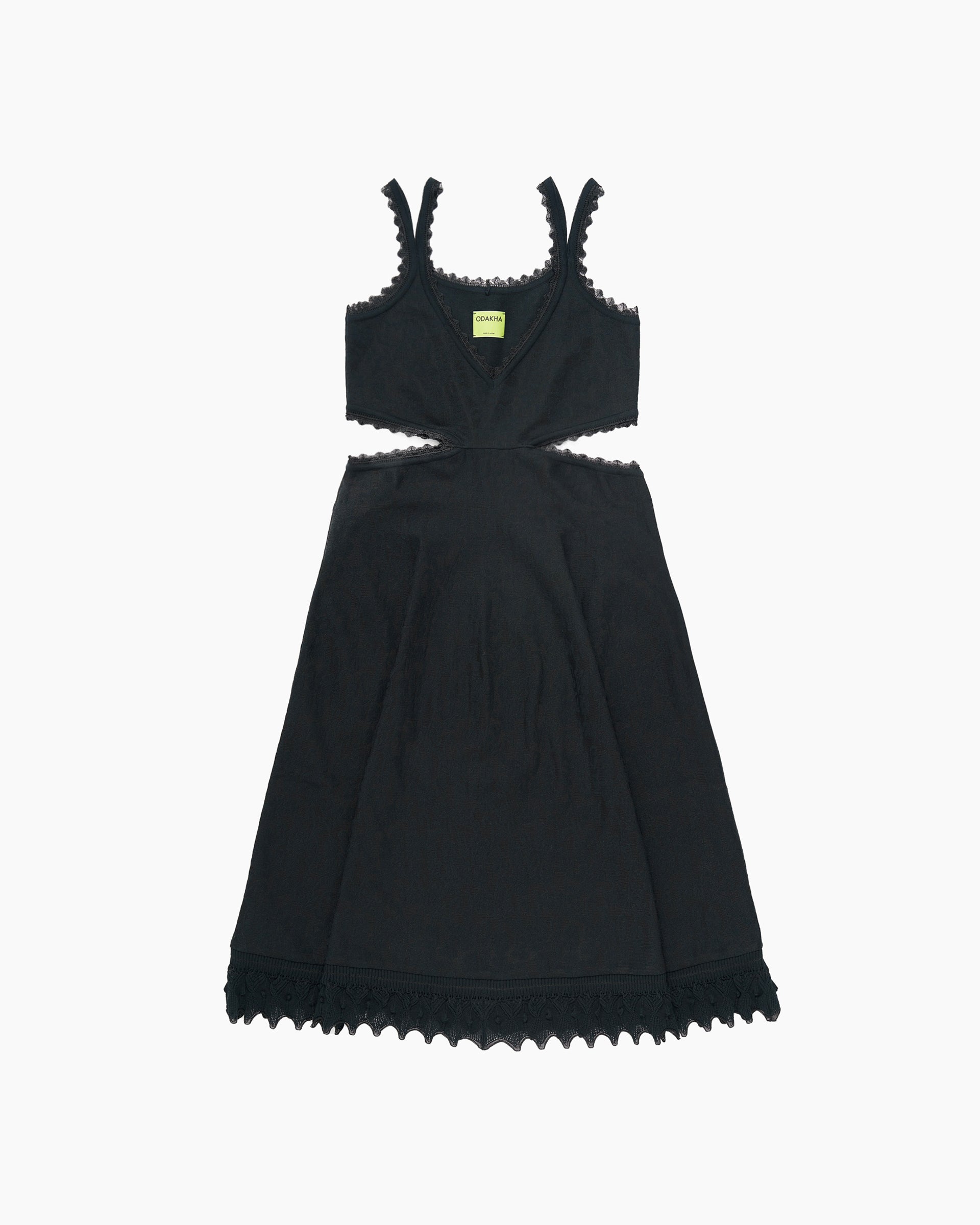 ODAKHA malamute dress ニットワンピース ODAKHA malamute dress ニットワンピース - メルカリ