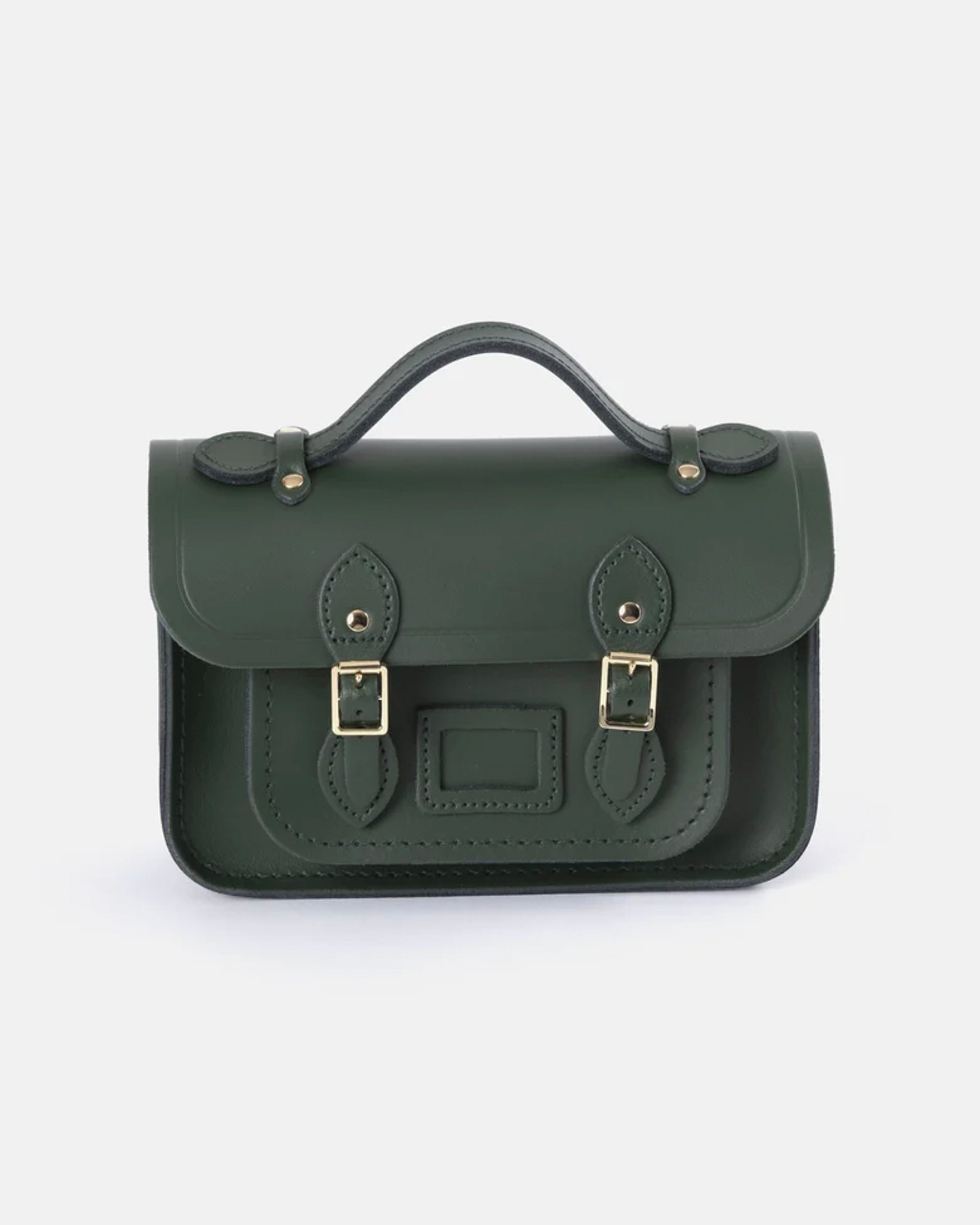 Cambridge Satchel Company グリーン ショルダーバッグ