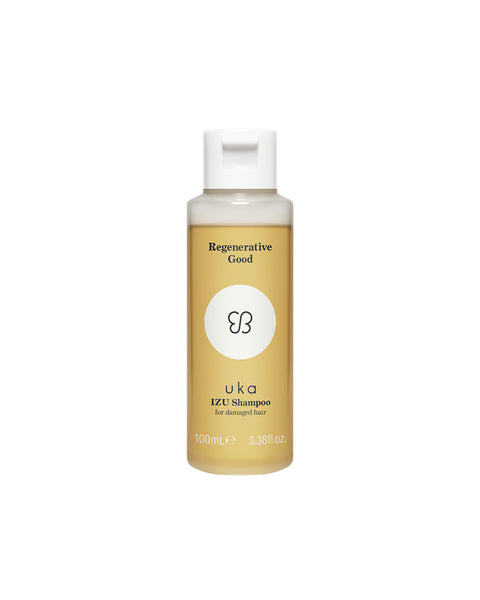 uka】 IZU Shampoo for damaged hair/100mL Bottle