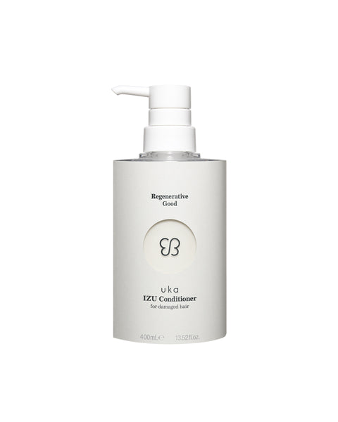 uka】イズコンディショナー フォー ダメージヘアタイプ/400mL ボトル