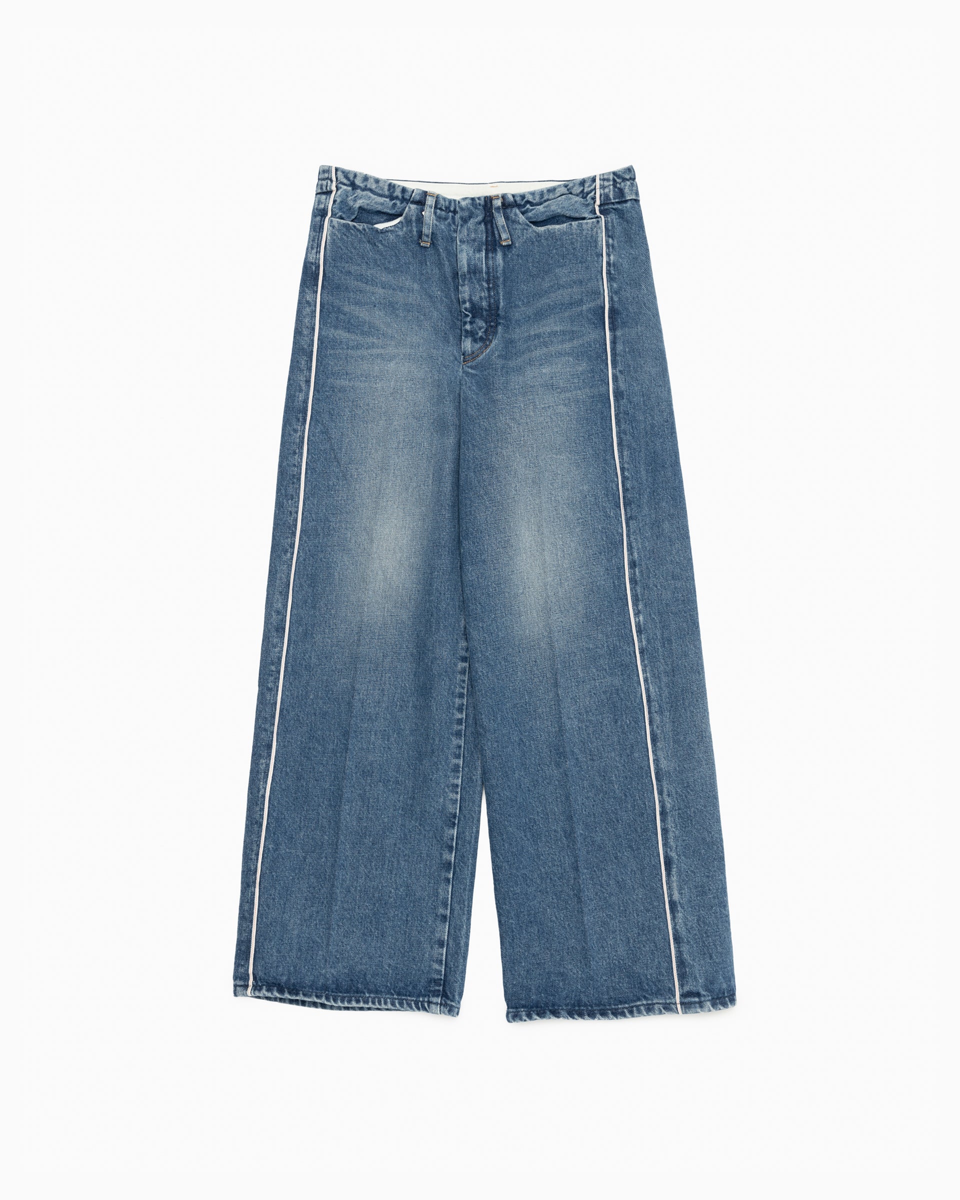 TANAKA タナカ 23ss THE WIDE JEAN TROUSERS | centurymotorinnfinley