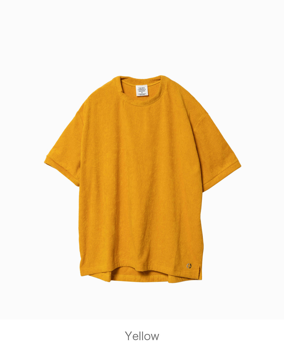 ショートパイルTシャツ（11色）