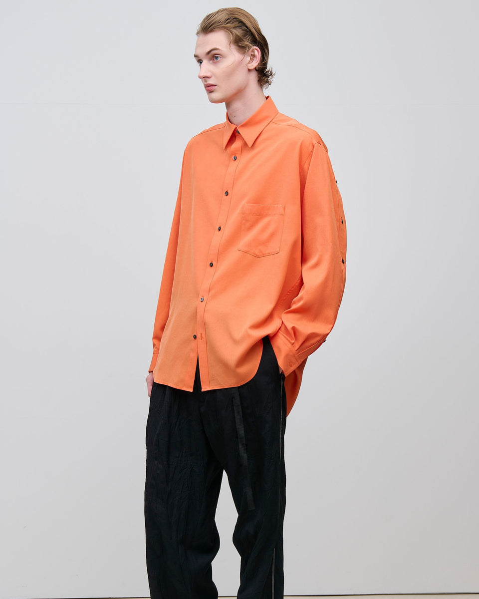 【23SS】フルオープンシャツ