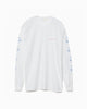 kyou-kunプリントロングスリーブTシャツ（ホワイト）