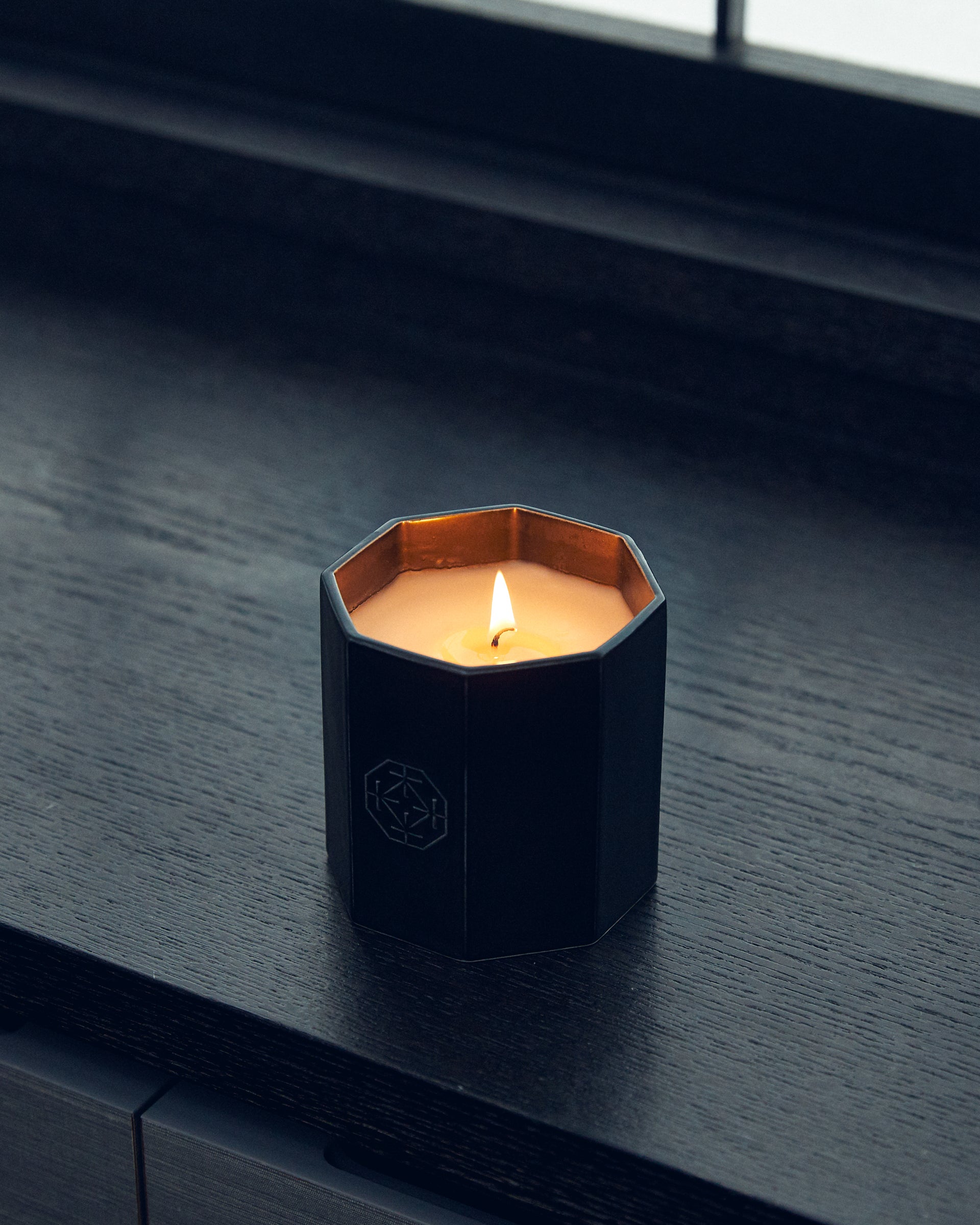 KITOWA　SCENTED CANDLE HINOKI センティッドキャンドル KITOWA】SCENTED CANDLE HINOKI/センティッドキャンドル（ヒノキ）