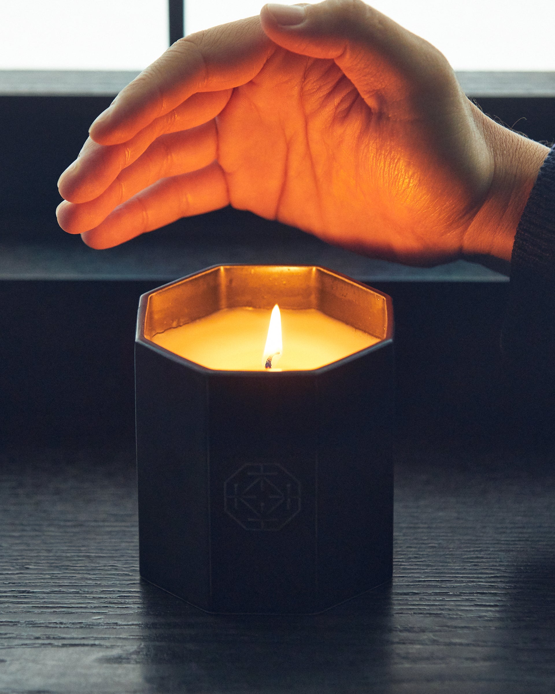 KITOWA　SCENTED CANDLE HINOKI センティッドキャンドル KITOWA】SCENTED CANDLE HINOKI/センティッドキャンドル（ヒノキ）