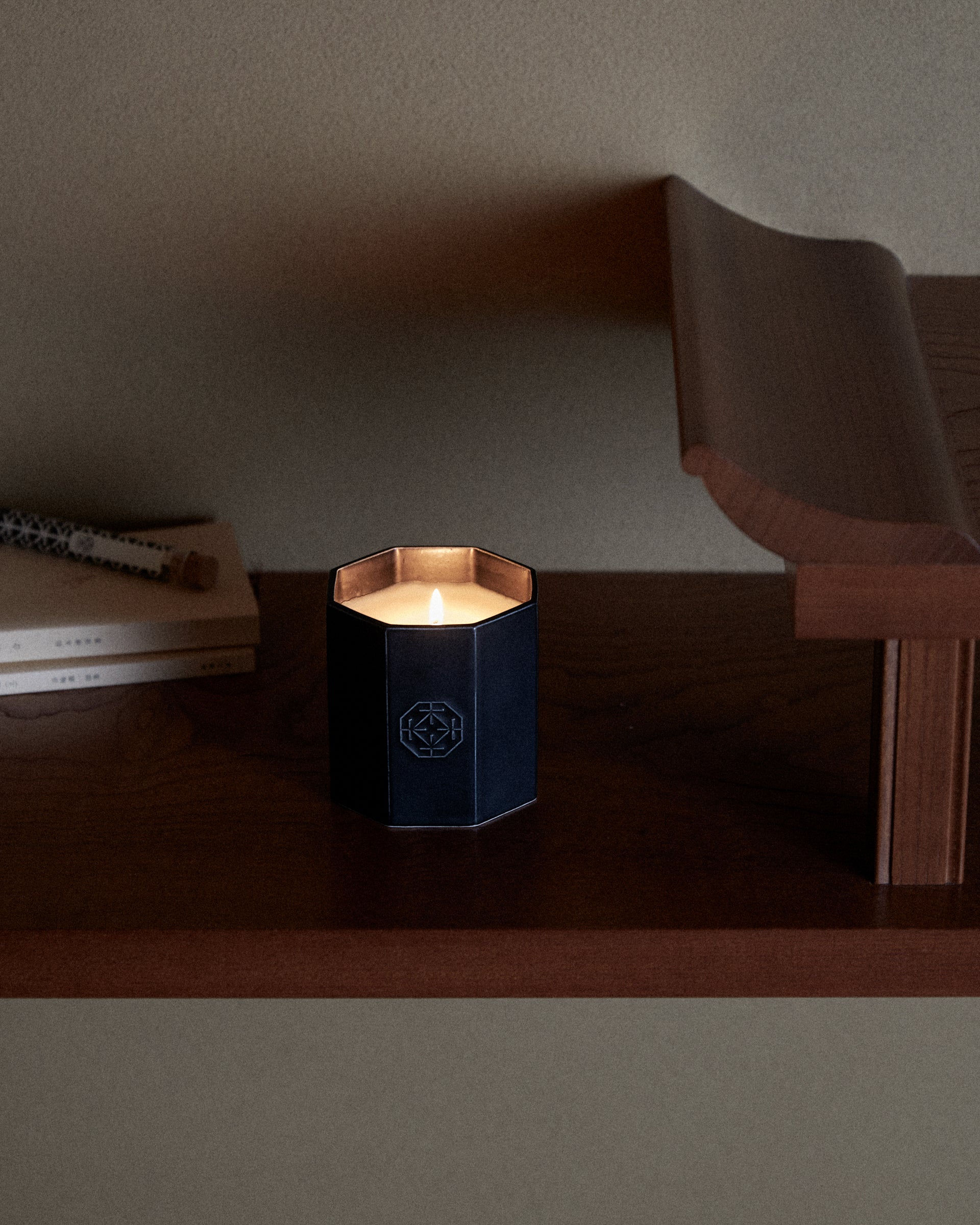 KITOWA　SCENTED CANDLE HINOKI センティッドキャンドル KITOWA】SCENTED CANDLE HINOKI/センティッドキャンドル（ヒノキ）